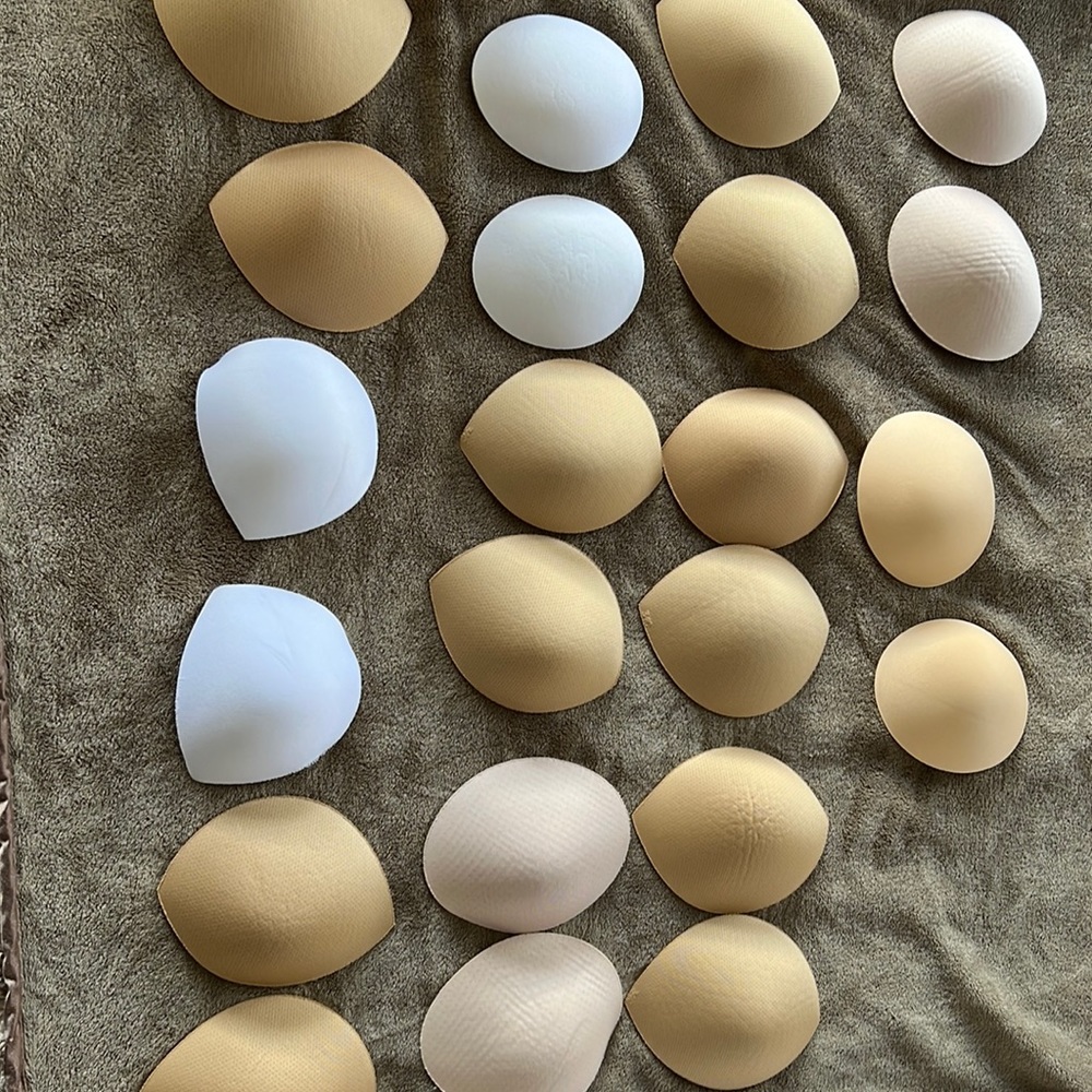Sport bra inserts